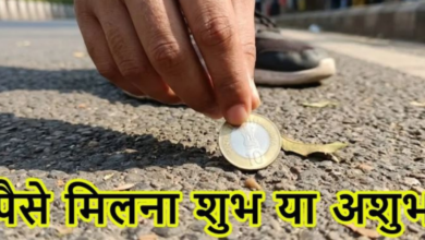 Photo of रास्ते में गिरे हुए पैसे मिलना शुभ या अशुभ? 