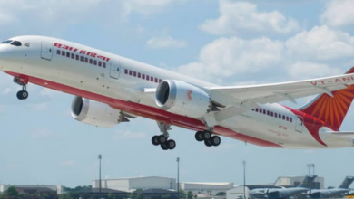Photo of  एअर इंडिया विमान की आपातकालीन लैंडिंग, मुंबई जा रहा विमान तकनीकी खराबी के कारण दिल्ली लौटा
