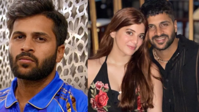 Photo of शार्दुल ठाकुर के लिए ‘लकी’ साल 2025… पहले MI में एंट्री और अब बने पिता