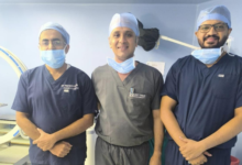 Photo of इन्दिरेश अस्पताल के डाॅक्टरों के नाम एक और बड़ी उपलब्धि, श्रीमहंत देवेन्द्र दास जी महाराज ने डाॅक्टरों को दी बधाई