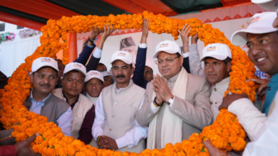 Photo of धामी सरकार:“स्पोर्ट्स लेगेसी प्लान”, अल्मोड़ा में बहुउद्देशीय आर्टिफिशियल टर्फ मैदान 200 सोलर लाइटें और छात्रावास निर्माण की घोषणा