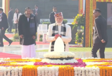 Photo of ‘श्रेष्ठता पद से नहीं, आचरण से स्थापित होती है’; पीएम मोदी ने अटल बिहारी वाजपेयी को ‘सदैव अटल’ पर दी श्रद्धांजलि