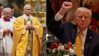 Photo of US से वेटिकन और यरुशलम तक क्रिसमस, पोप लियो XIV और राष्ट्रपति ट्रंप ने दिए ये संदेश