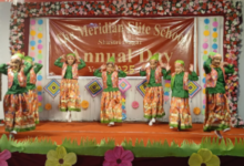 Photo of मेरिडियन स्कूल के फाउंडेशन डे पर मचा धमाल