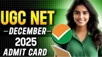 Photo of यूजीसी नेट दिसंबर परीक्षा के लिए एडमिट कार्ड जल्द आने की उम्मीद, इस दिन से शुरू होगी परीक्षा