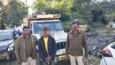 Photo of अवैध कबाड़ परिवहन पर पुलिस की कार्रवाई, पिकअप जब्त कर चालक को गिरफ्तार किया