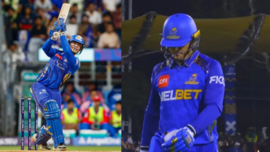 Photo of IPL 2026 से पहले गरजा मुंबई इंडियंस के विकेटकीपर का बल्‍ला