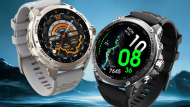 Photo of SpO2 मॉनिटर के साथ लॉन्च हुई ये नई स्मार्टवॉच, 170 से ज्यादा स्पोर्ट्स मोड का सपोर्ट भी है