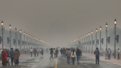 Photo of उत्तर भारत में कड़ाके की ठंड और घना कोहरा, कई जगह पारा 5 डिग्री से नीचे