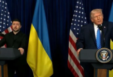 Photo of ‘कोई डेडलाइन नहीं, यूक्रेन युद्ध खत्म करने पर फोकस’, जेलेंस्की से मुलाकात के बाद बोले ट्रंप