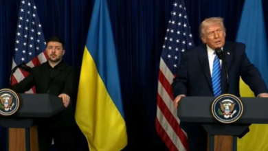 Photo of ‘कोई डेडलाइन नहीं, यूक्रेन युद्ध खत्म करने पर फोकस’, जेलेंस्की से मुलाकात के बाद बोले ट्रंप