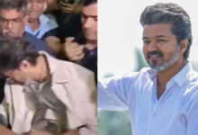 Photo of एयरपोर्ट पर गिरे थलापति विजय, बेकाबू फैंस के बीच एक्टर को इस हाल में पहुंचाया गया घर