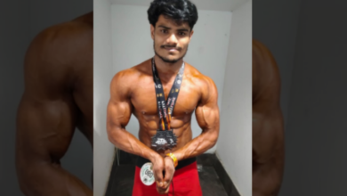 Photo of मिस्टर यूनिवर्स बॉडी बिल्डिंग: छतरपुर के मोनू पाठक ने रचा इतिहास