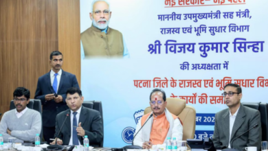 Photo of डिप्टी सीएम का मॉडल अधिकारियों को पसंद नहीं, कहा- अपमान हो रहा, विजय सिन्हा बोले- गलत बर्दाश्त नहीं