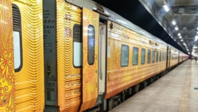 Photo of मुंबई सेंट्रल-इंदौर तेजस सुपरफास्ट स्पेशल के फेरे जनवरी 2026 तक बढ़े