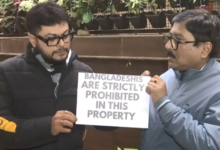 Photo of बंगाल के सिलीगुड़ी में बांग्लादेशी नागरिकों का बॉयकॉट, नई साल के मौके पर होटलों में नहीं मिलेगी जगह