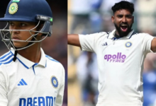 Photo of यशस्वी-सिराज आउट, ऑस्ट्रेलिया की बेस्ट टेस्ट ‘प्लेइंग-11’ में इन 4 भारतीयों का जलवा