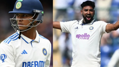Photo of यशस्वी-सिराज आउट, ऑस्ट्रेलिया की बेस्ट टेस्ट ‘प्लेइंग-11’ में इन 4 भारतीयों का जलवा