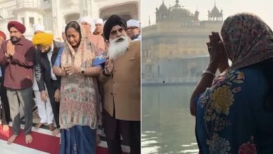 Photo of दिल्ली: सीएम गुप्ता, कैबिनेट मंत्रियों ने अमृतसर स्वर्ण मंदिर में की पूजा-अर्चना