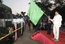 Photo of सीएम यादव ने पन्ना नेशनल पार्क में 10 नई कैंटर बसों की सौगात दी