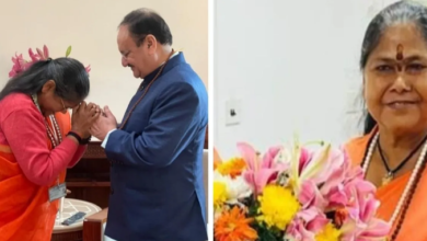 Photo of उत्तर प्रदेश में भाजपा अध्यक्ष बनेंगी साध्वी निरंजन?