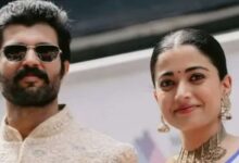 Photo of विजय देवरकोंडा से शादी की चर्चाओं पर रश्मिका मंदाना ने दी प्रतिक्रिया