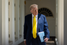 Photo of नेशनल गार्ड की तैनाती को लेकर घिरे राष्ट्रपति ट्रंप