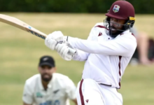 Photo of न्यूजीलैंड के 575 रन के जवाब में वेस्टइंडीज का पलटवार, डेवोन कॉनवे ने ठोका दोहरा शतक