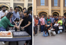 Photo of ‘हैवान’ की शूटिंग हुई खत्म, सैफ अली खान ने काटा केक