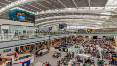 Photo of ब्रिटेन में हवाई अड्डे पर पेपर स्प्रे से हमला, एयरपोर्ट पर मचा हड़कंप