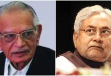 Photo of पूर्व केंद्रीय गृह मंत्री शिवराज पाटिल का निधन, सीएम नीतीश ने जताया गहरा दुख