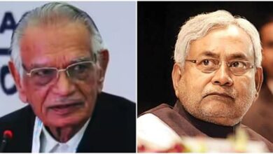 Photo of पूर्व केंद्रीय गृह मंत्री शिवराज पाटिल का निधन, सीएम नीतीश ने जताया गहरा दुख