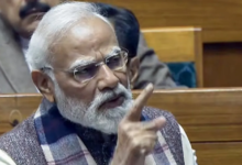 Photo of संसद में विपक्ष पर बरसे पीएम मोदी