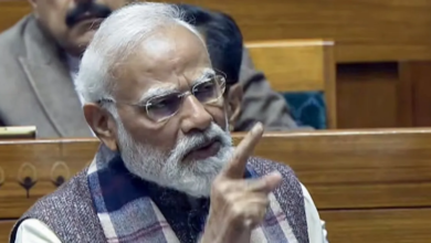 Photo of संसद में विपक्ष पर बरसे पीएम मोदी