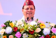 Photo of सीएम धामी नैनीताल व ऊधम सिंह नगर के दौरे पर