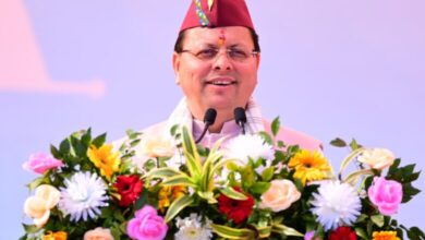 Photo of सीएम धामी नैनीताल व ऊधम सिंह नगर के दौरे पर