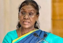 Photo of मणिपुर को सभी के लिए सुरक्षित और सशक्त राज्य बनाएं’- राष्ट्रपति मुर्मु