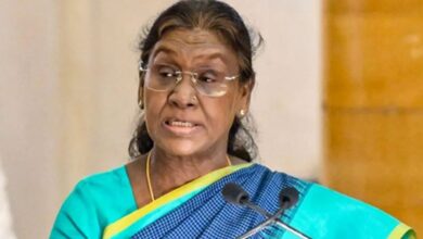 Photo of मणिपुर को सभी के लिए सुरक्षित और सशक्त राज्य बनाएं’- राष्ट्रपति मुर्मु