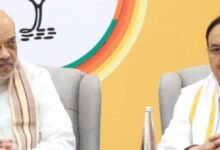 Photo of केंद्रीय मंत्री अमित शाह और जेपी नड्डा का छत्तीसगढ़ दौरा