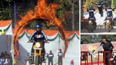 Photo of उत्तराखंड: होमगार्ड स्वयंसेवकों ने देहरादून में दिखाया दमखम