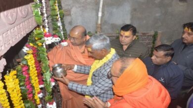 Photo of श्रीमनकामेश्वर मंदिर: 22 पवित्र धाराओं से अभिषिक्त हुआ मनकामेश्वर का कुआं