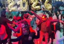 Photo of  पहाड़ से मैदान तक जश्न में डूबा उत्तराखंड, ऐसे किया नए साल का स्वागत