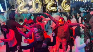 Photo of  पहाड़ से मैदान तक जश्न में डूबा उत्तराखंड, ऐसे किया नए साल का स्वागत