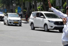 Photo of नए साल का जश्न: कनॉट प्लेस समेत नई दिल्ली में भीषण जाम