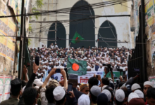 Photo of बांग्लादेश: हिंदू शख्स को जिंदा जलाने का मामला; भतीजे ने बयां की भयावहता, कहा- खून की प्यासी थी भीड़