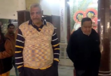 Photo of राधा कृष्ण मंदिर से की थी जिसने चोरी, सीसीटीवी में हुआ कैद; पुलिस तलाश में जुटी