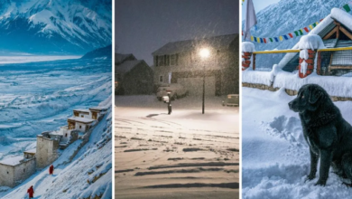 Photo of शिमला-मनाली नहीं, यह है भारत की सबसे ठंडी जगह, जहां जम जाती है दाढ़ी और पलकें