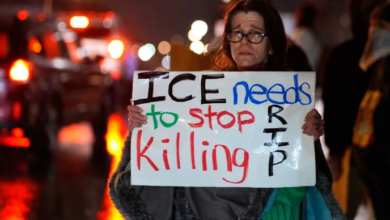 Photo of मिनियापोलिस में महिला की हत्या से हंगामा, 1000 से ज्यादा जगहों पर शुरू हुए धरना प्रदर्शन