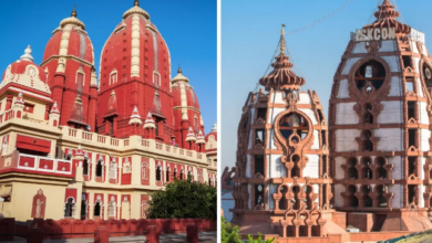 Photo of वीकेंड पर कैंसिल हुई मथुरा ट्रिप? दिल्ली के 4 कृष्ण मंदिर देंगे आपको वही सुकून और शांति