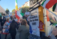 Photo of अमेरिका में खामेनेई सरकार के खिलाफ विरोध प्रदर्शन में घुसा ट्रक